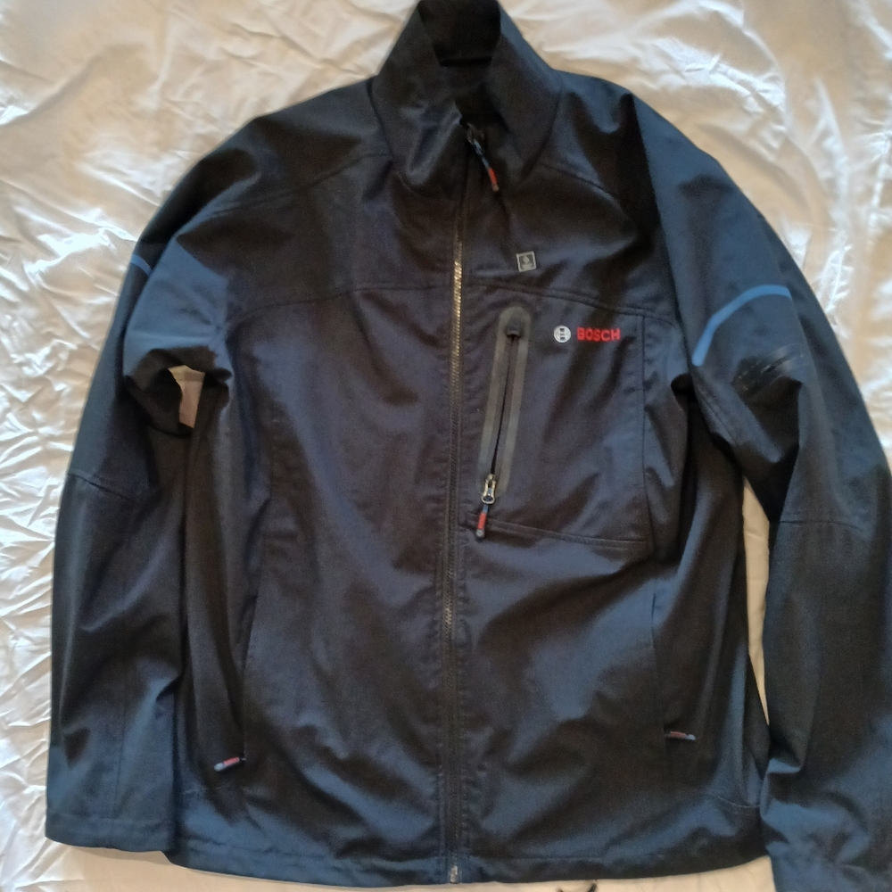 Bosch Heated Jacket 12v Men's Large